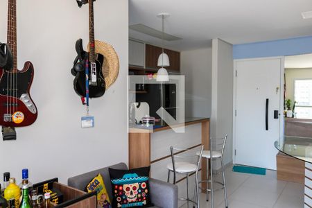 Sala de apartamento para alugar com 2 quartos, 73m² em Osvaldo Cruz, São Caetano do Sul