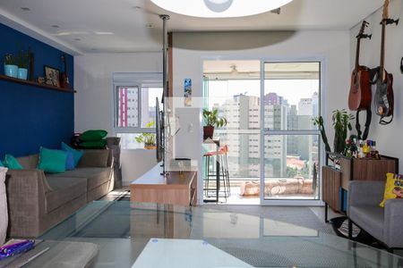 Sala de apartamento para alugar com 2 quartos, 73m² em Osvaldo Cruz, São Caetano do Sul