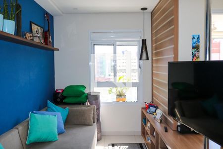 Sala de apartamento para alugar com 2 quartos, 73m² em Osvaldo Cruz, São Caetano do Sul