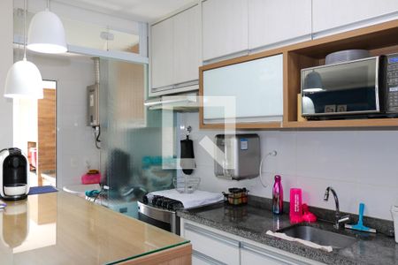 Apartamento à venda com 73m², 2 quartos e 2 vagas Apartamento à venda com 73m², 2 quartos e 2 vagasCozinha