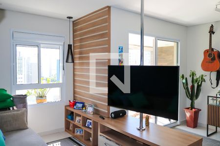 Sala de apartamento para alugar com 2 quartos, 73m² em Osvaldo Cruz, São Caetano do Sul