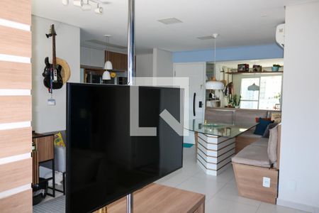 Sala de apartamento para alugar com 2 quartos, 73m² em Osvaldo Cruz, São Caetano do Sul