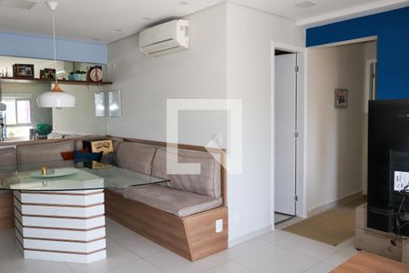 Sala de apartamento para alugar com 2 quartos, 73m² em Osvaldo Cruz, São Caetano do Sul