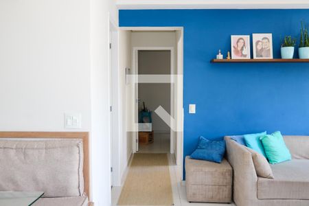 Sala de apartamento para alugar com 2 quartos, 73m² em Osvaldo Cruz, São Caetano do Sul