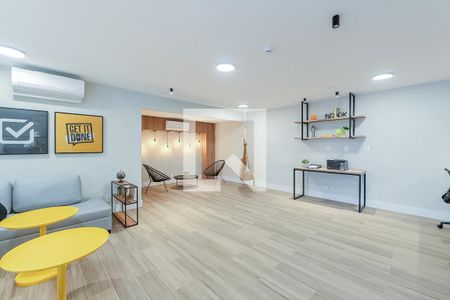 Studio para alugar com 19m², 0 quarto e sem vagaÁrea comum 
