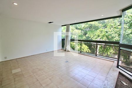 Varanda da Sala de apartamento para alugar com 3 quartos, 160m² em Barra da Tijuca, Rio de Janeiro