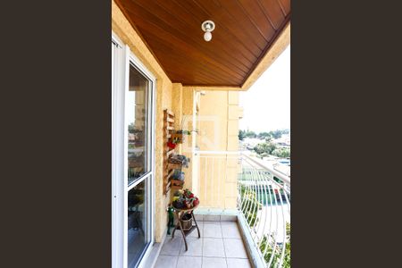 Varanda de apartamento à venda com 3 quartos, 70m² em Vila Morse, São Paulo