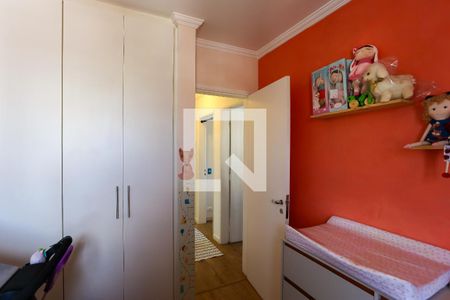 Apartamento à venda com 70m², 3 quartos e 2 vagasQuarto 2