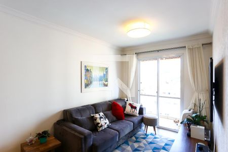 Sala de apartamento à venda com 3 quartos, 70m² em Vila Morse, São Paulo