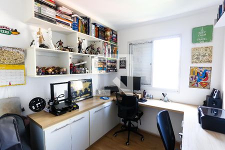 Escritório de apartamento à venda com 3 quartos, 70m² em Vila Morse, São Paulo