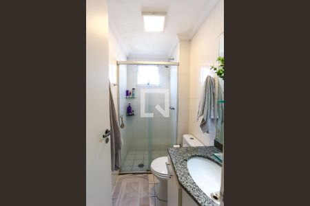 Apartamento à venda com 70m², 3 quartos e 2 vagasBanheiro da Suíte