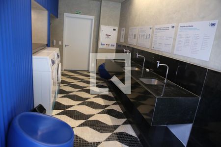 Studio para alugar com 28m², 1 quarto e sem vagaLavanderia