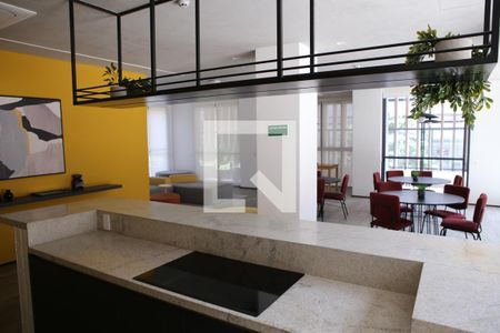 Studio para alugar com 28m², 1 quarto e sem vagaÁrea comum - Salão de festas