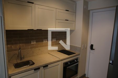 Studio para alugar com 28m², 1 quarto e sem vagaCozinha - Armários