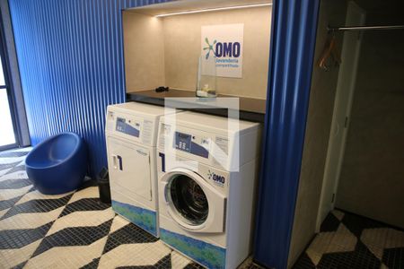 Studio para alugar com 28m², 1 quarto e sem vaga Studio para alugar com 28m², 1 quarto e sem vagaLavanderia