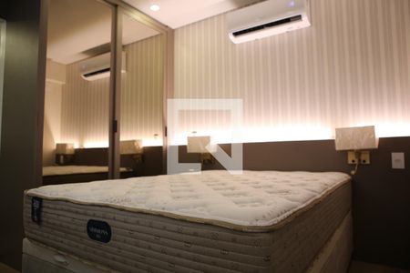 Studio para alugar com 28m², 1 quarto e sem vaga Studio para alugar com 28m², 1 quarto e sem vagaQuarto Suíte