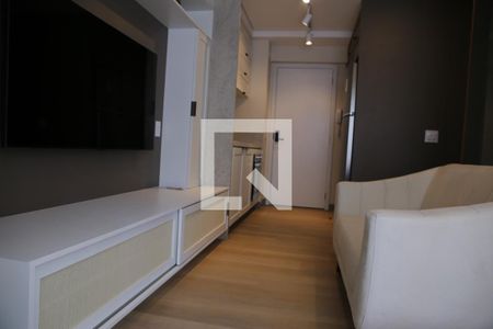 Studio para alugar com 28m², 1 quarto e sem vagaSala