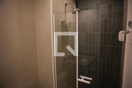 Studio para alugar com 28m², 1 quarto e sem vagaBanheiro da Suíte