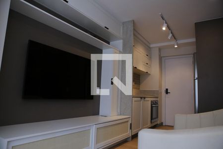 Studio para alugar com 28m², 1 quarto e sem vagaSala