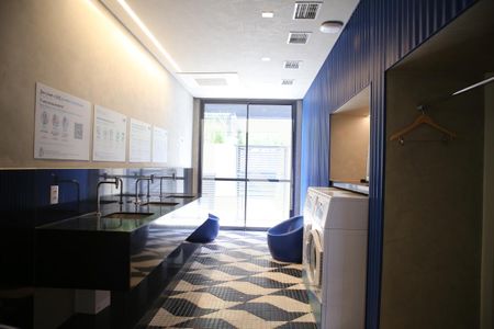 Studio para alugar com 28m², 1 quarto e sem vagaLavanderia