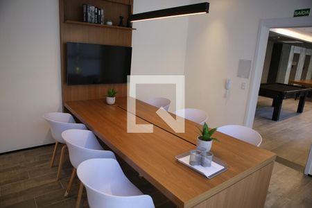 Studio para alugar com 28m², 1 quarto e sem vagaSala de Reunião