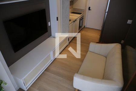Studio para alugar com 28m², 1 quarto e sem vagaSala