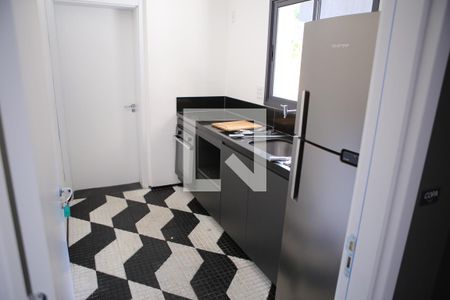 Studio para alugar com 28m², 1 quarto e sem vagaCozinha/Salão de Festas