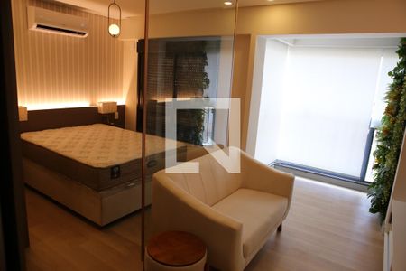 Studio para alugar com 28m², 1 quarto e sem vaga Studio para alugar com 28m², 1 quarto e sem vagaQuarto Suíte