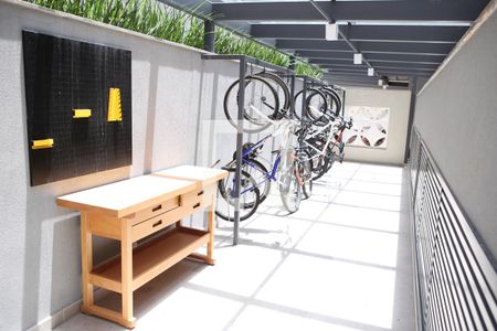 Studio para alugar com 28m², 1 quarto e sem vagaBicicletário