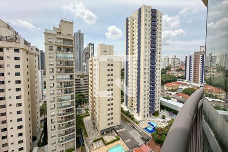 Vista de apartamento à venda com 2 quartos, 58m² em Vila Pompéia, São Paulo