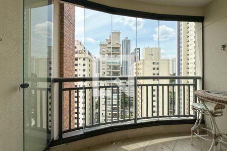 Varanda de apartamento à venda com 2 quartos, 58m² em Vila Pompéia, São Paulo