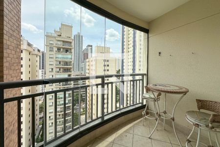 Varanda de apartamento à venda com 2 quartos, 58m² em Vila Pompéia, São Paulo