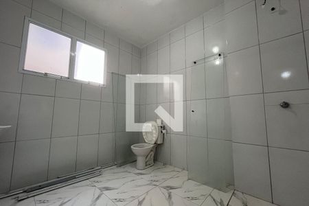 Banheiro de apartamento para alugar com 1 quarto, 41m² em Caxangá, Suzano