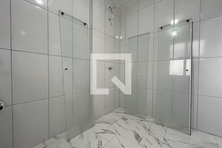 Banheiro de apartamento para alugar com 1 quarto, 41m² em Caxangá, Suzano