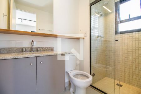 Studio para alugar com 30m², 1 quarto e sem vagaBanheiro