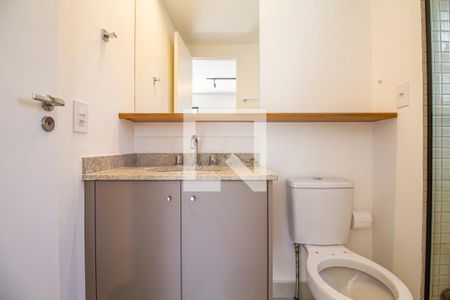 Studio para alugar com 30m², 1 quarto e sem vagaBanheiro