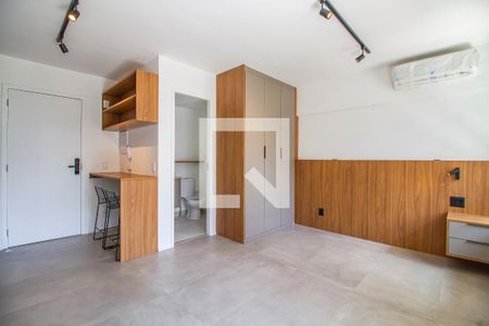 Studio de kitnet/studio para alugar com 1 quarto, 30m² em Pinheiros, São Paulo