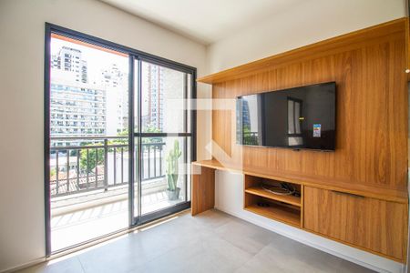 Studio de kitnet/studio para alugar com 1 quarto, 30m² em Pinheiros, São Paulo