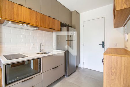 Studio para alugar com 30m², 1 quarto e sem vagaCozinha