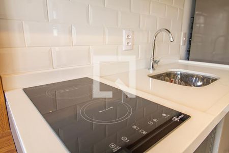 Studio para alugar com 30m², 1 quarto e sem vagaCozinha
