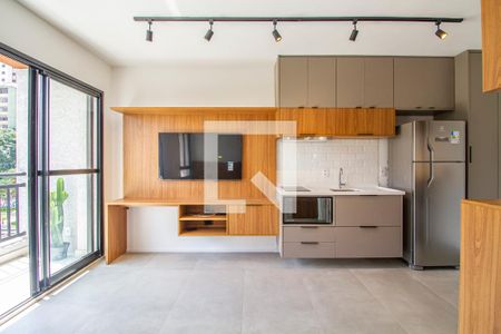 Studio de kitnet/studio para alugar com 1 quarto, 30m² em Pinheiros, São Paulo
