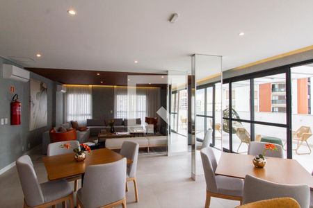 Studio para alugar com 30m², 1 quarto e sem vagaÁrea comum - Espaço Gourmet