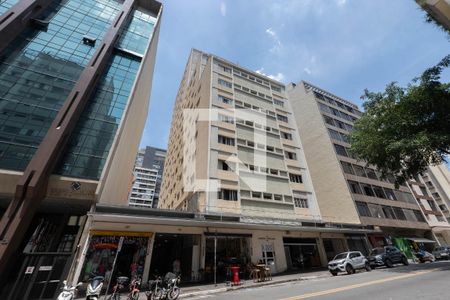 Studio à venda com 30m², 1 quarto e sem vagaFachada