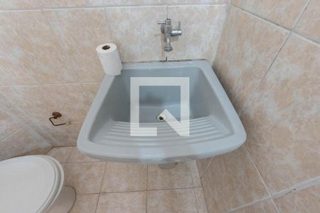 Banheiro de kitnet/studio à venda com 1 quarto, 30m² em Bela Vista, São Paulo