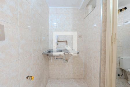 Cozinha de kitnet/studio à venda com 1 quarto, 30m² em Bela Vista, São Paulo