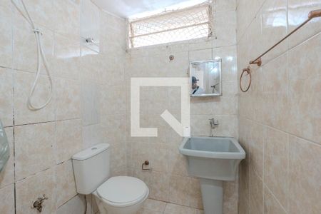 Banheiro de kitnet/studio à venda com 1 quarto, 30m² em Bela Vista, São Paulo