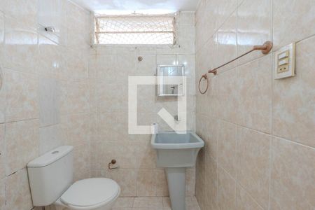 Banheiro de kitnet/studio à venda com 1 quarto, 30m² em Bela Vista, São Paulo