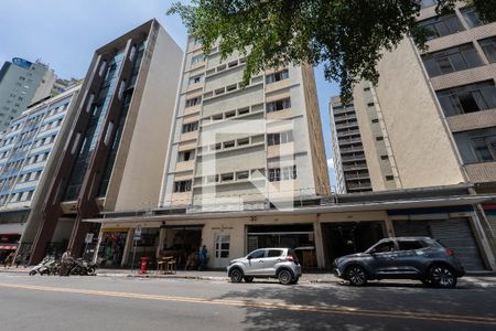 Studio à venda com 30m², 1 quarto e sem vagaFachada