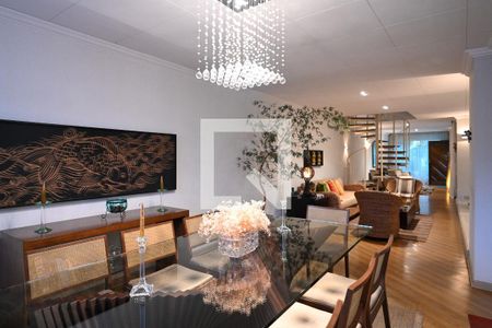 Sala de Jantar de casa à venda com 3 quartos, 215m² em Aclimação, São Paulo