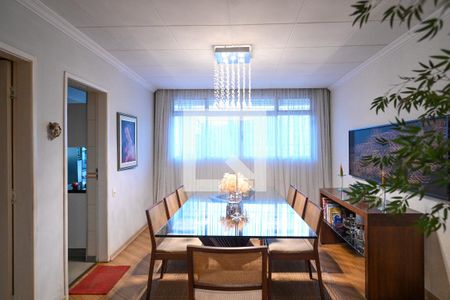 Sala de Jantar de casa à venda com 3 quartos, 195m² em Aclimação, São Paulo